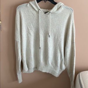 sweater with hood